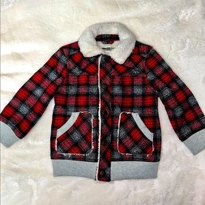 Boys Sherpa Corduroy Jacket Toddler!